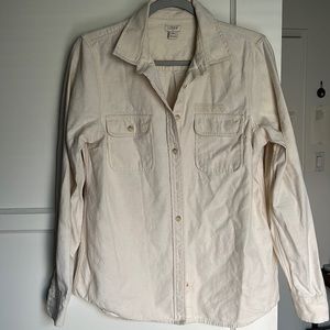 J CREW Over shirt